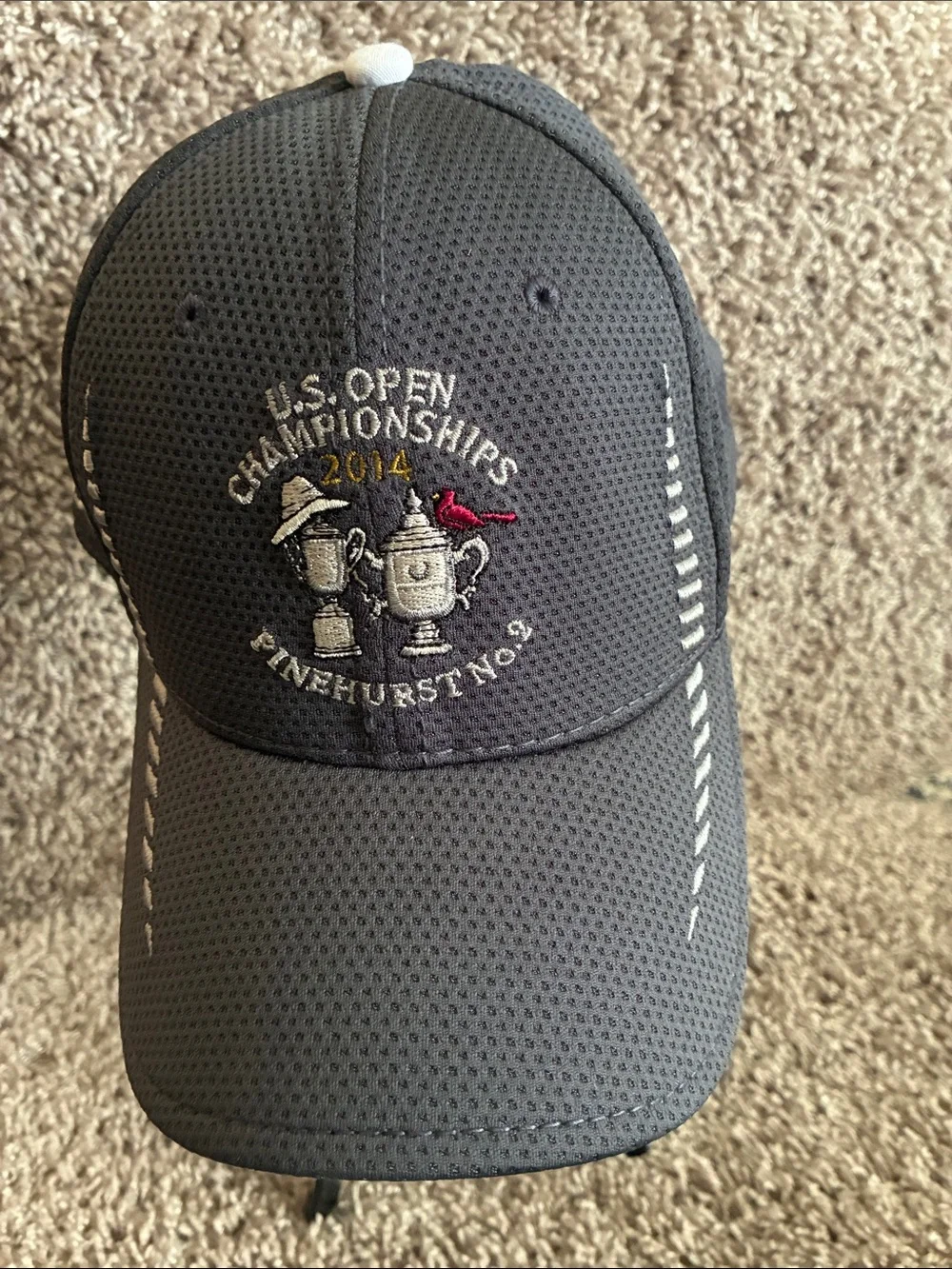 New Era mesh used open